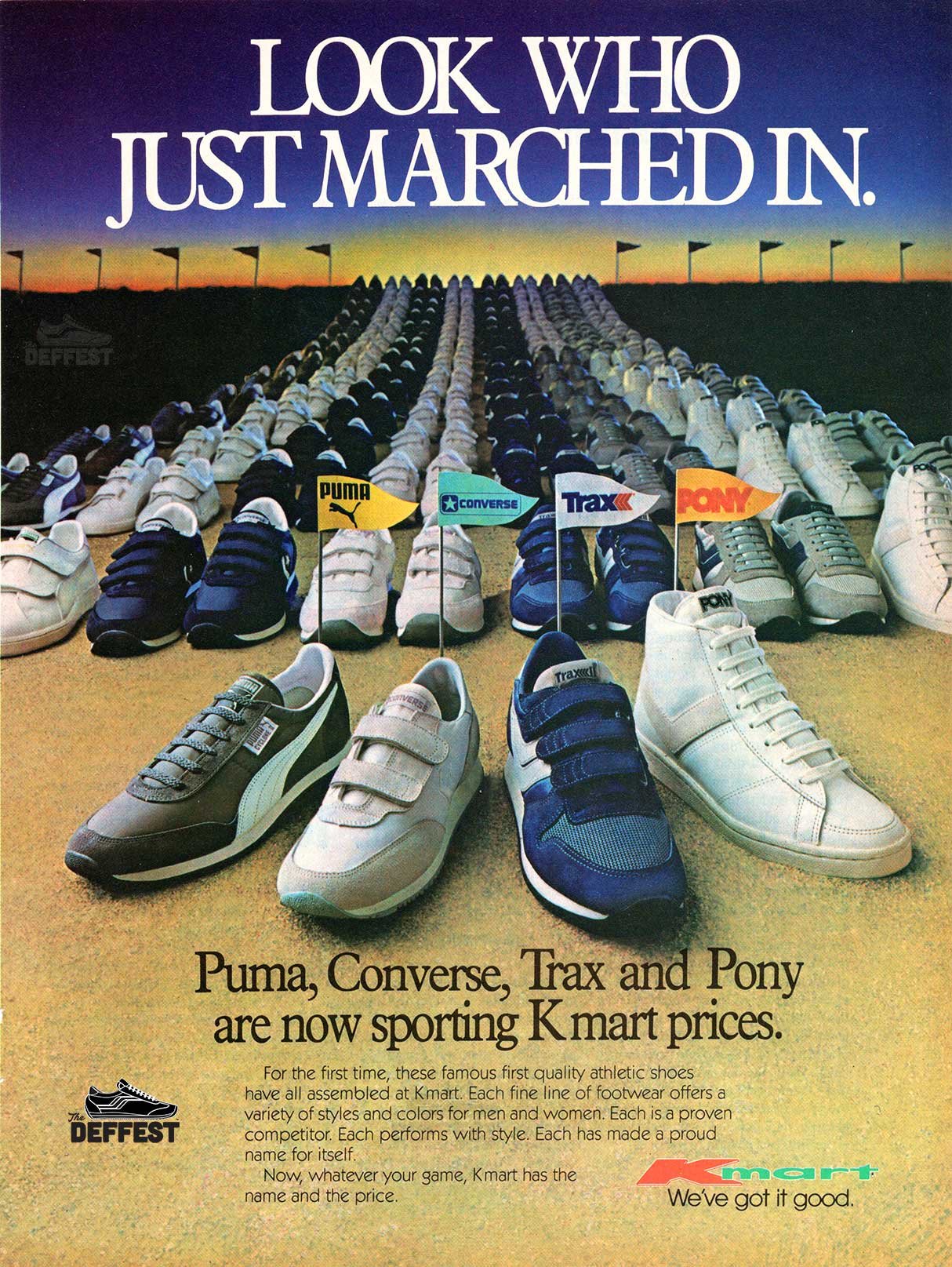 80s sneakers — The Deffest®. A vintage and retro sneaker blog