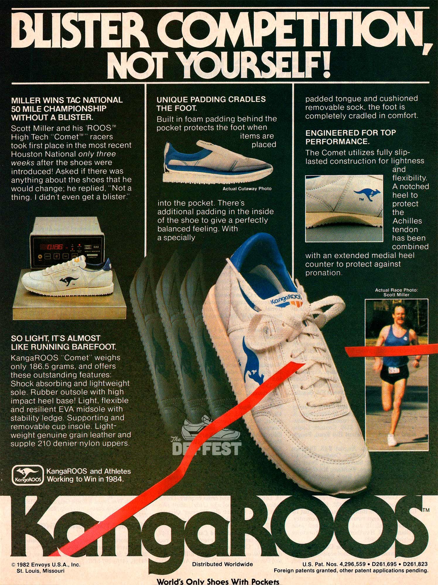 KangaROOS sneakers — The Deffest®. A vintage and retro sneaker blog. —  Vintage Ads