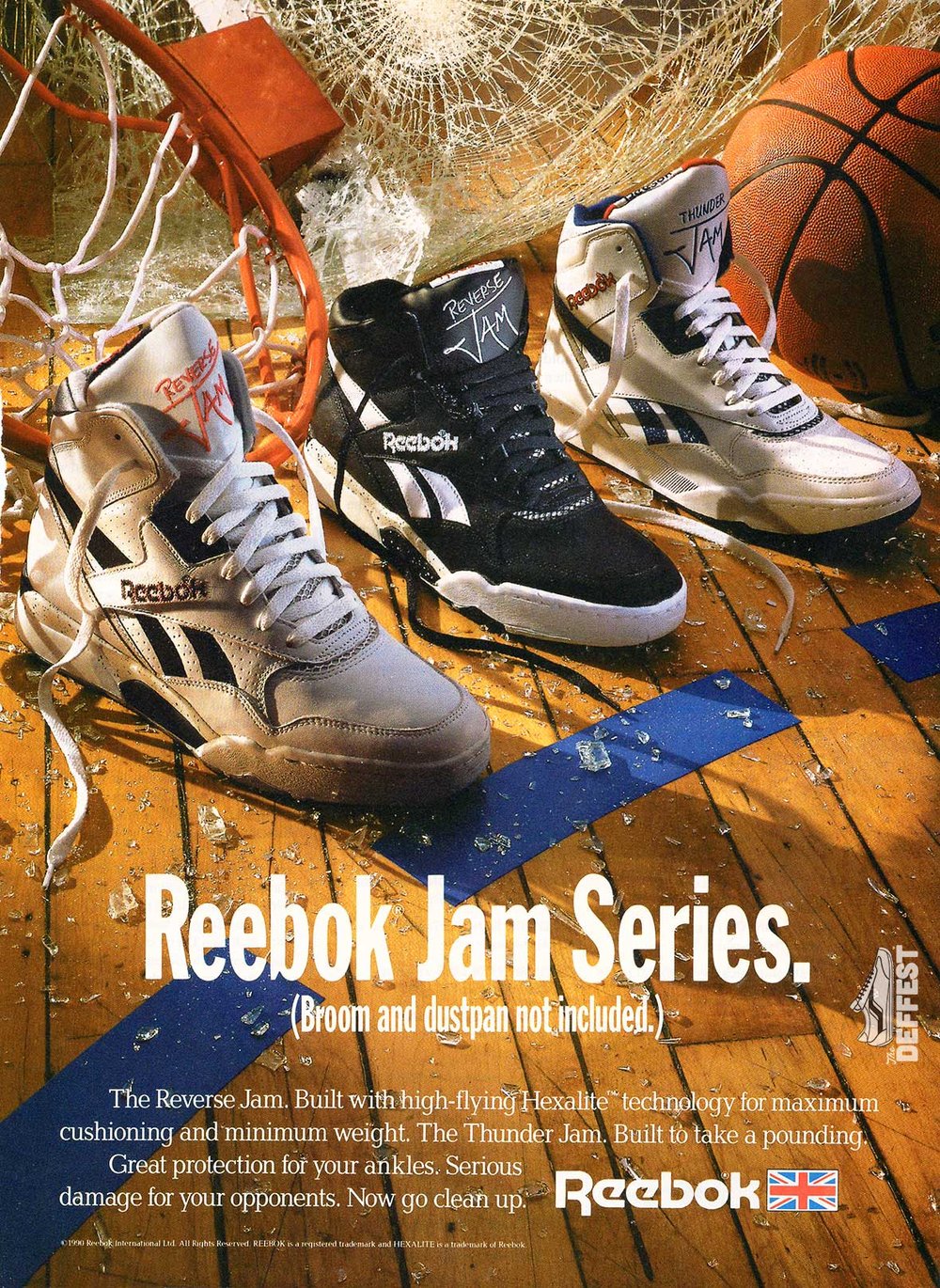 Reebok shoes — The Deffest®. A vintage and sneaker blog. — Vintage Ads