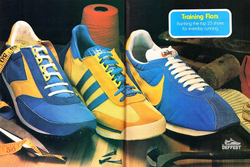 sl76 — The Deffest®. A vintage and retro sneaker blog. — Ads