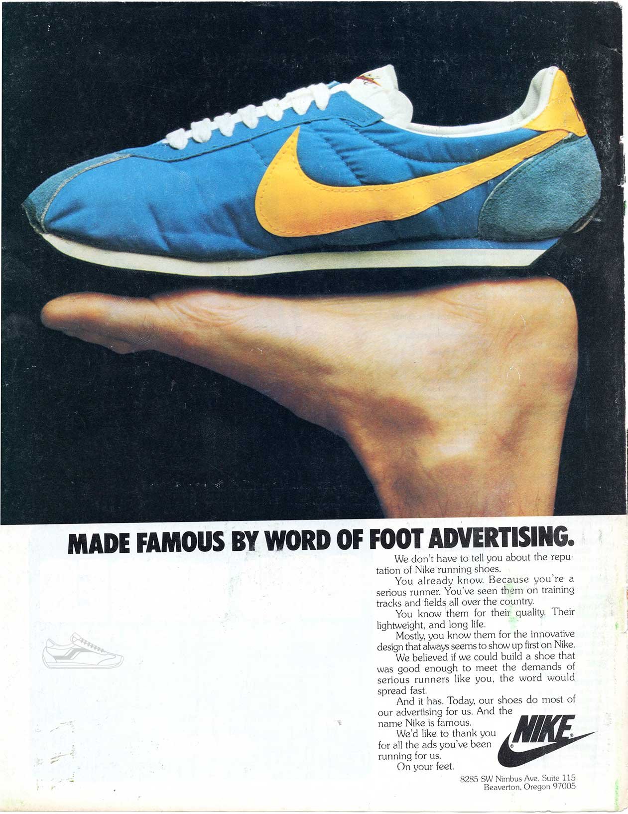 obscure vintage sneakers​ — The Deffest®. A vintage and retro sneaker blog.  — Vintage Ads