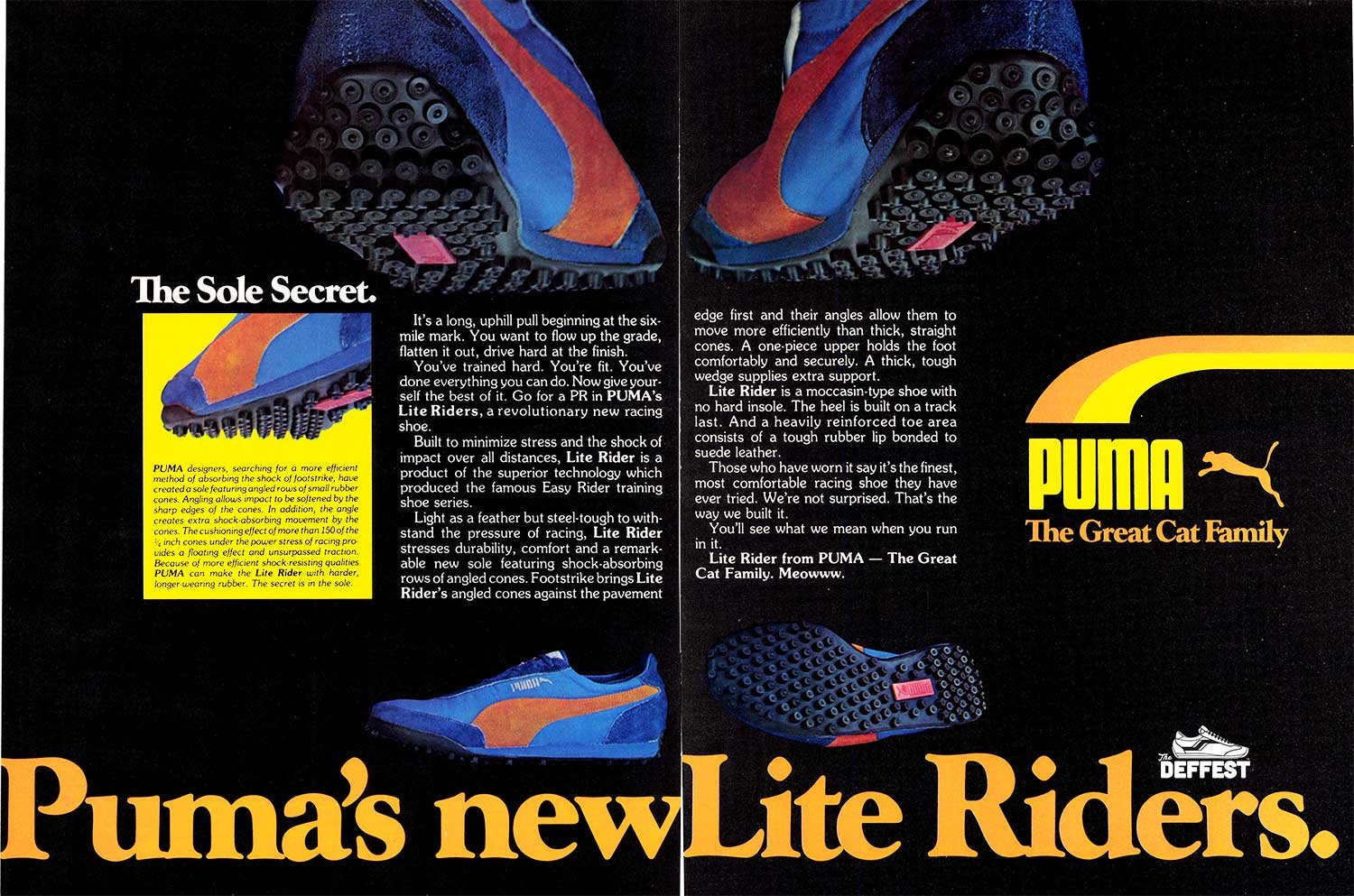 Puma shoes — The Deffest®. A vintage and sneaker blog. — Vintage