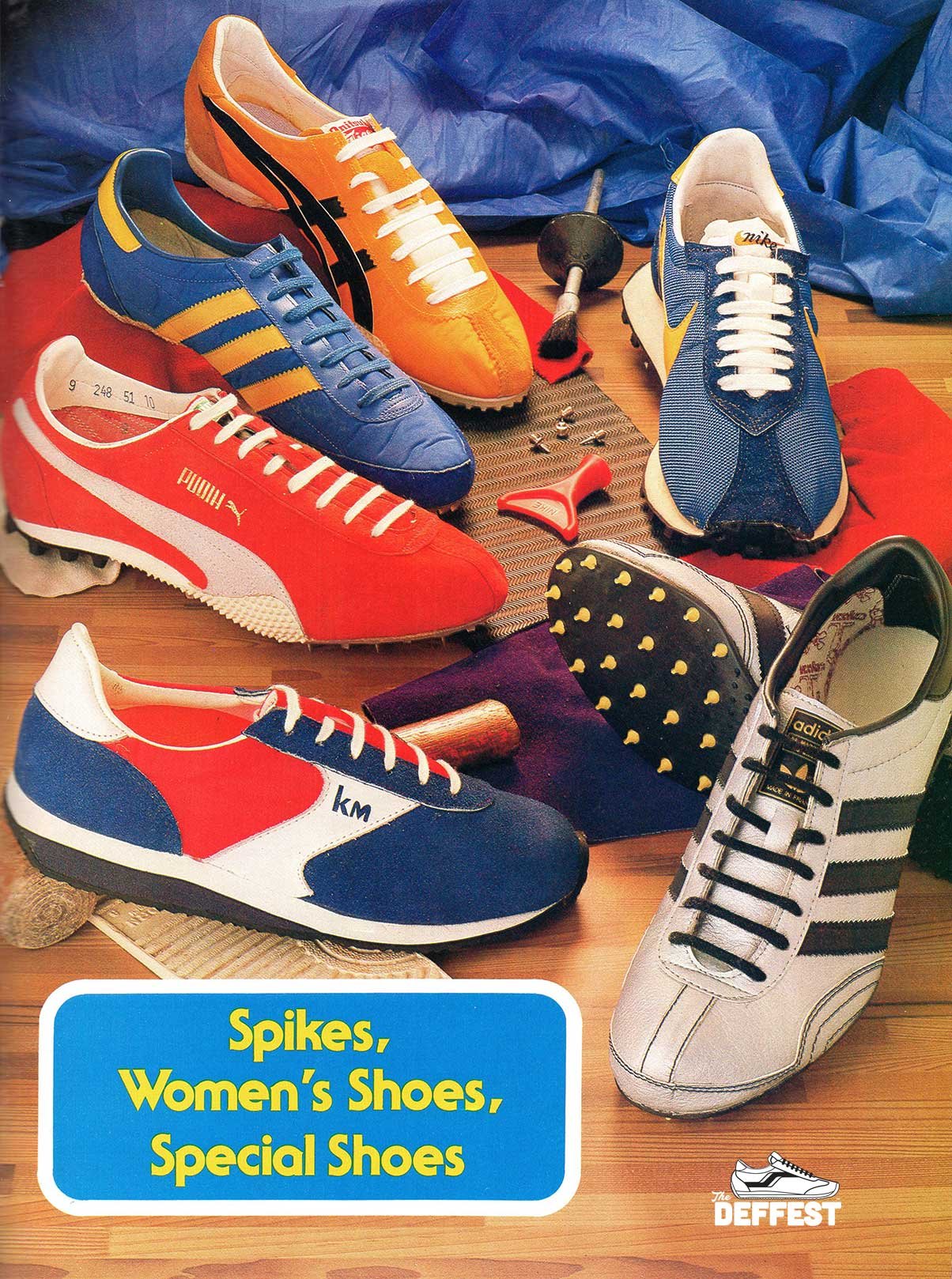The Deffest®. A vintage and retro sneaker blog. — Runners World 1977 ...