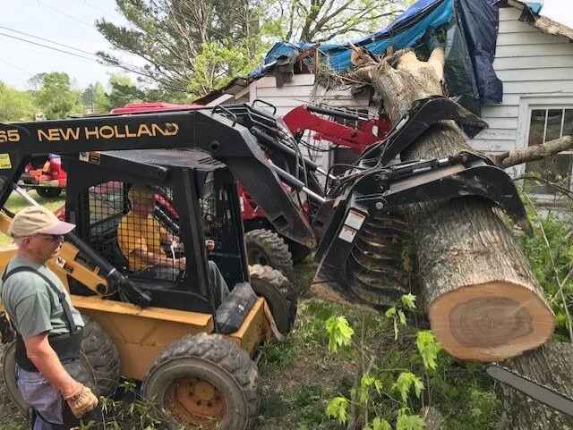 Repairing Homes. Repairing Lives!