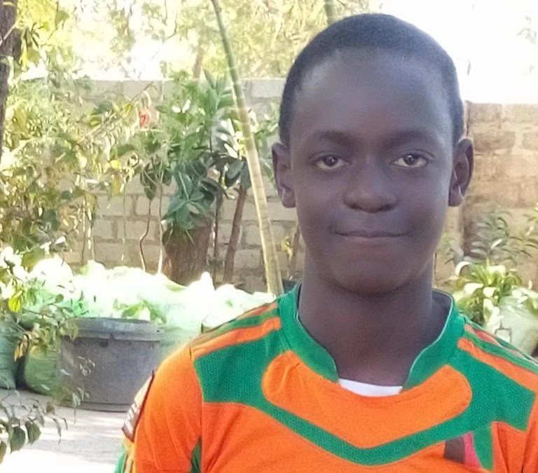 John: From Life on the Streets as a Toddler to Promising High School Student