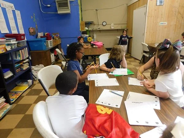 Afterschool Programs Start! Big Creek People in Action, LAMP Ministries, Cumberland Mountain Outreach, Restoration at the Well