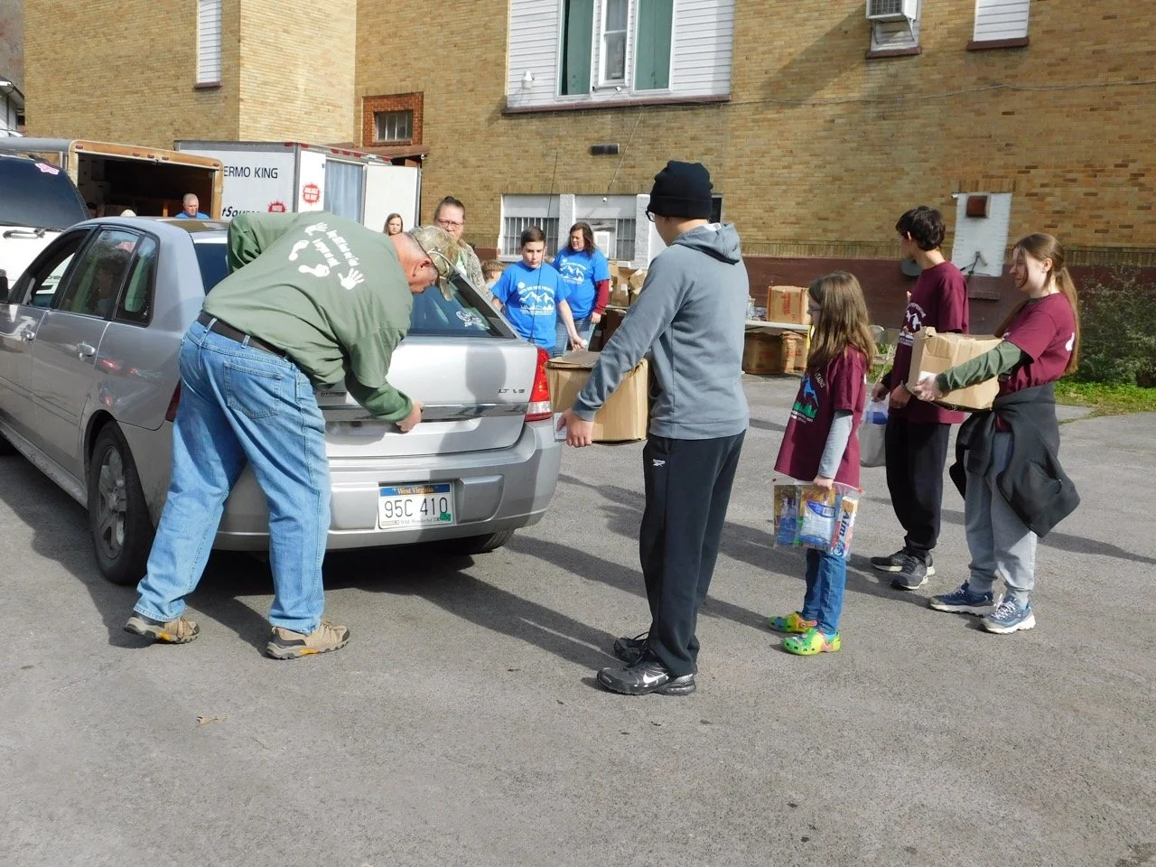 10,000 Food Boxes a year make a difference in these Appalachian communities
