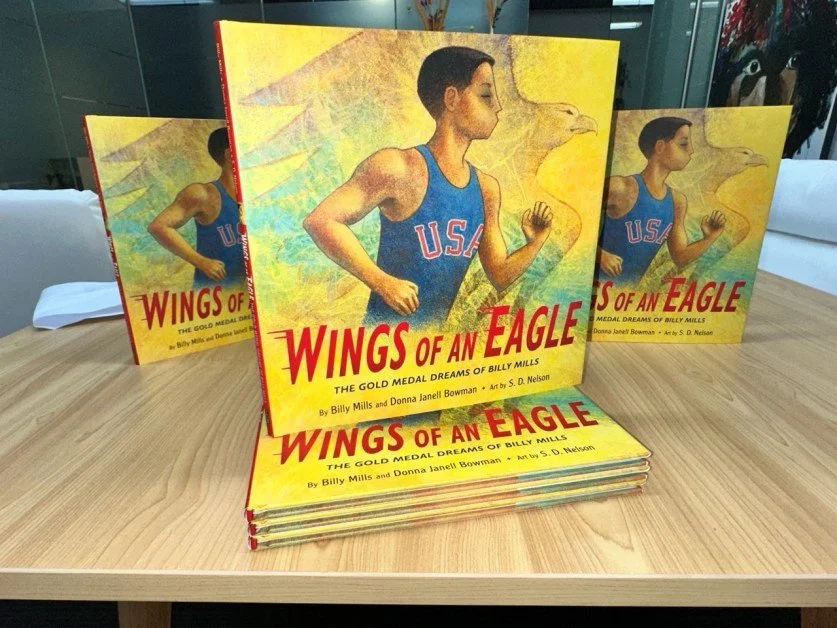 From Billy: Wings of an Eagle, the Gold Medal Dreams of Billy Mills
