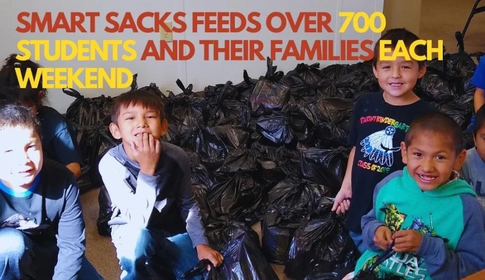 Smart Sacks Backpack Program Feeds Hundreds each week