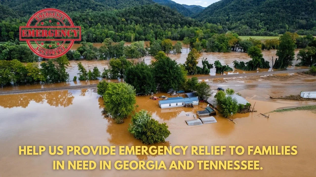 Neighbors Helping Neighbors in Need after a Devastating Flood