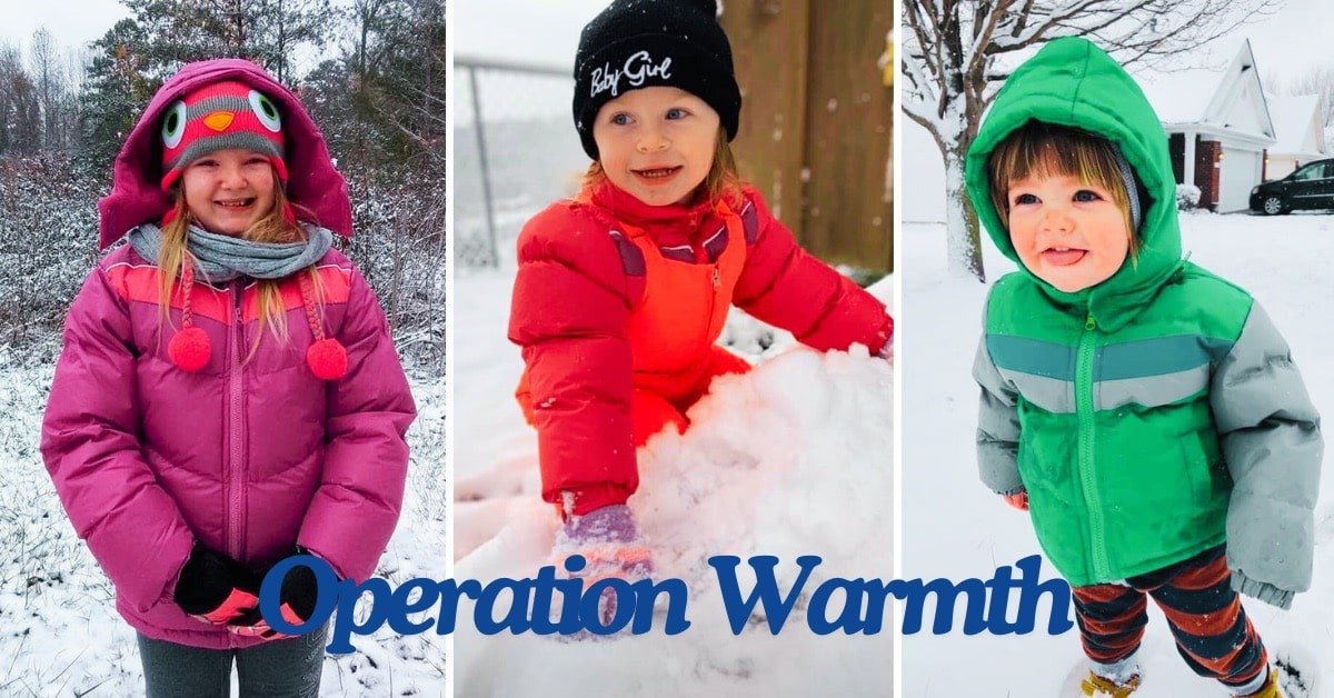 Operation Warmth –Bringing Comfort to Families in Appalachia This Winter