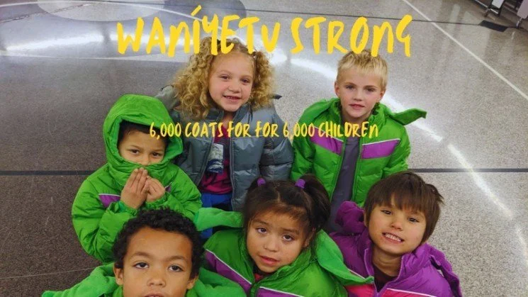 Waníyetu Strong: Giving the Gift of Warmth to Native Children