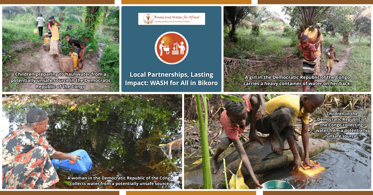 Local Partnerships, Lasting Impact: WASH for All in Bikoro