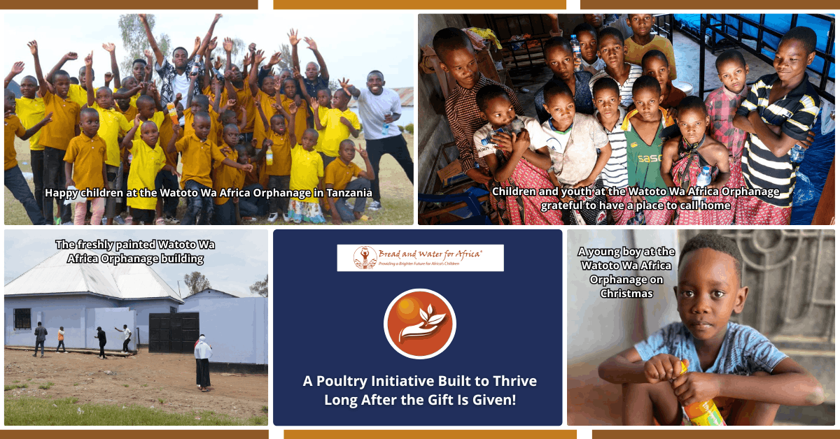 A Poultry Initiative Built to Thrive Long After the Gift Is Given!