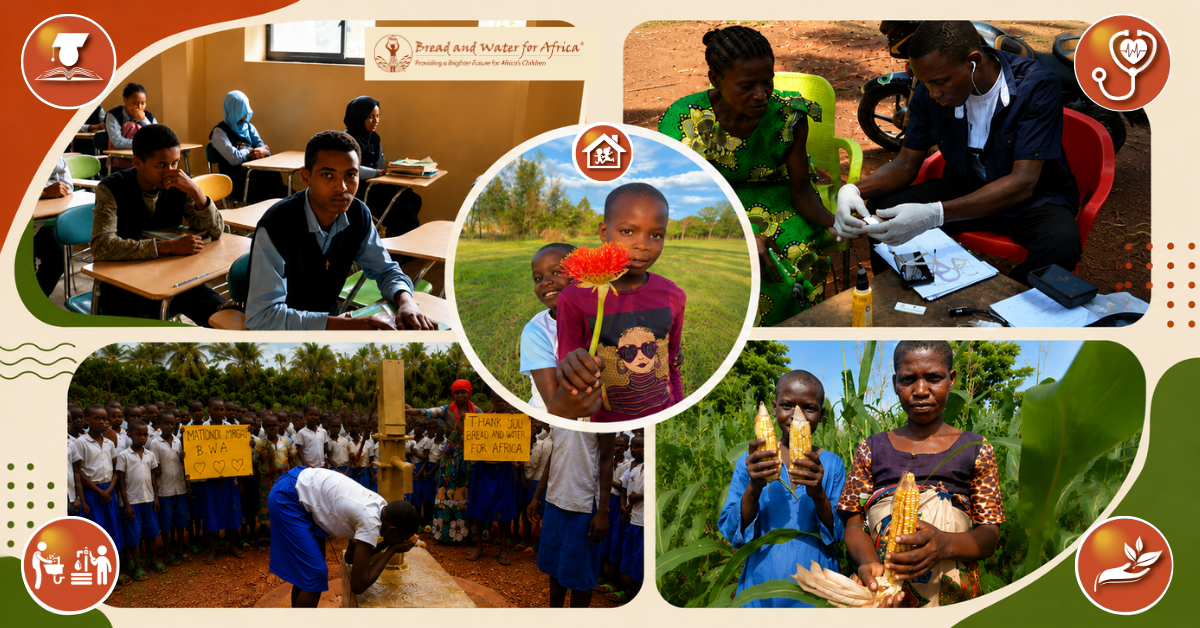 Empowering Changes: The Community-Driven Approach of Bread and Water for Africa®