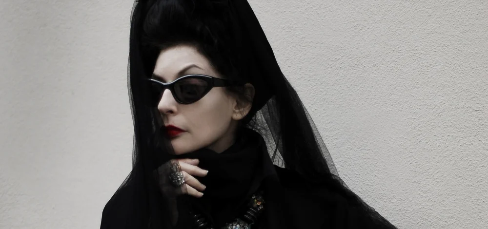 Diane Pernet, Fashion Icon. Paris