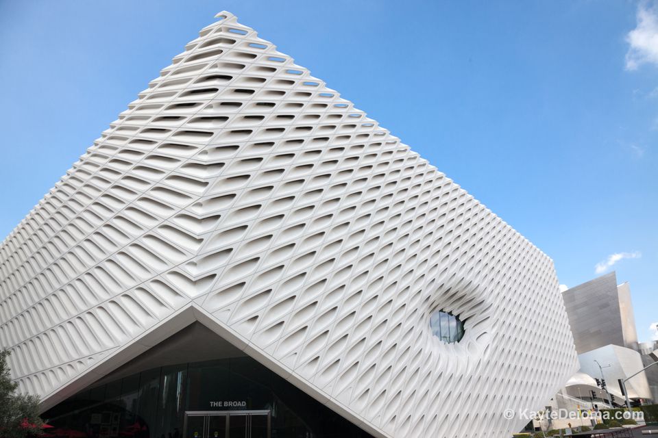 THE BROAD MUSEUM