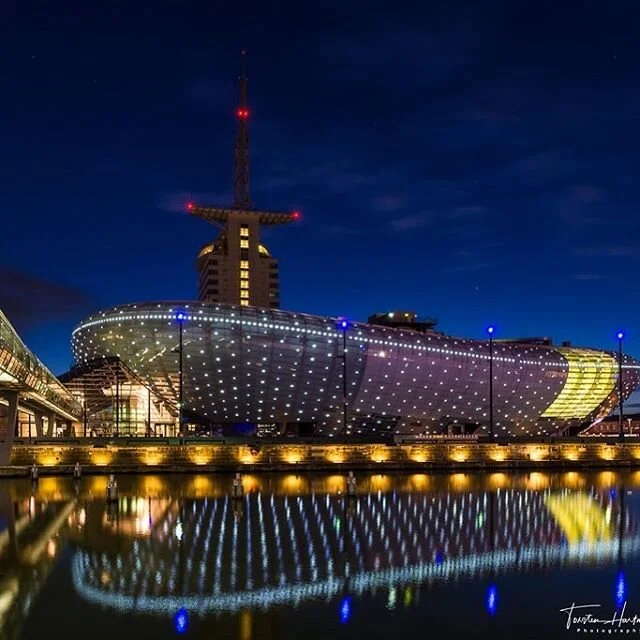 The winner of the category &ldquo;CLIMATE SMART AWARD&rdquo; in partnership with SUNx is Klimahaus Bremerhaven 8&deg; Ost (Bremerhaven, Germany). Find out more on our website! Link in bio. #LCDAwards #lcdacademy #travel #art #culture #artlovers #urbanexplorers #museums #berlinized #festival #art #contemporary #museum #art #exhibition #experience #architecture #emerging #city #lcdberlin
@kornferry @indigital.tv @visit_berlin 
Photo Torsten Hartmann