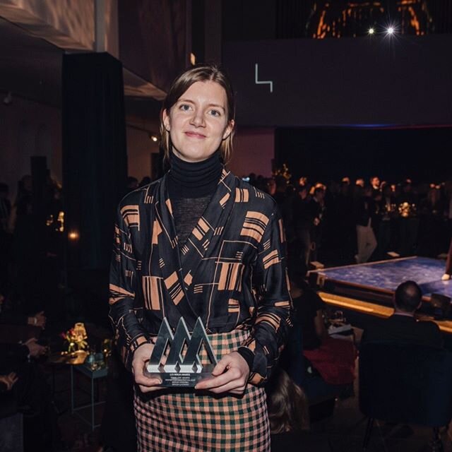 Ingrid Haug Erstad, Director of Bergen Assembly, accepts the LCD Berlin Avis Travellers&rsquo; Award for Best Cultural Festival. 
Bergen Assembly 2019, titled Actually, the Dead Are Not Dead, encompasses an exhibition and a series of events taking place at various venues in Bergen. At the centre of the project is a preoccupation with life &ndash; with an understanding of life beyond the binary oppositions of life and death, human and non-human, subject and object, abled and disabled, past and future. 
Do you wish to know more! Check out our website! Link in bio.
Photo: Mike Auerbach &copy; LCD Berlin

#LCDAwards #lcdacademy #travel #art #culture #artlovers #urbanexplorers #museums #berlinized #festival #art #contemporary #museum #art #exhibition #experience #architecture #emerging #city #lcdberlin
@kornferry @indigital.tv @visit_berlin @bergenassembly