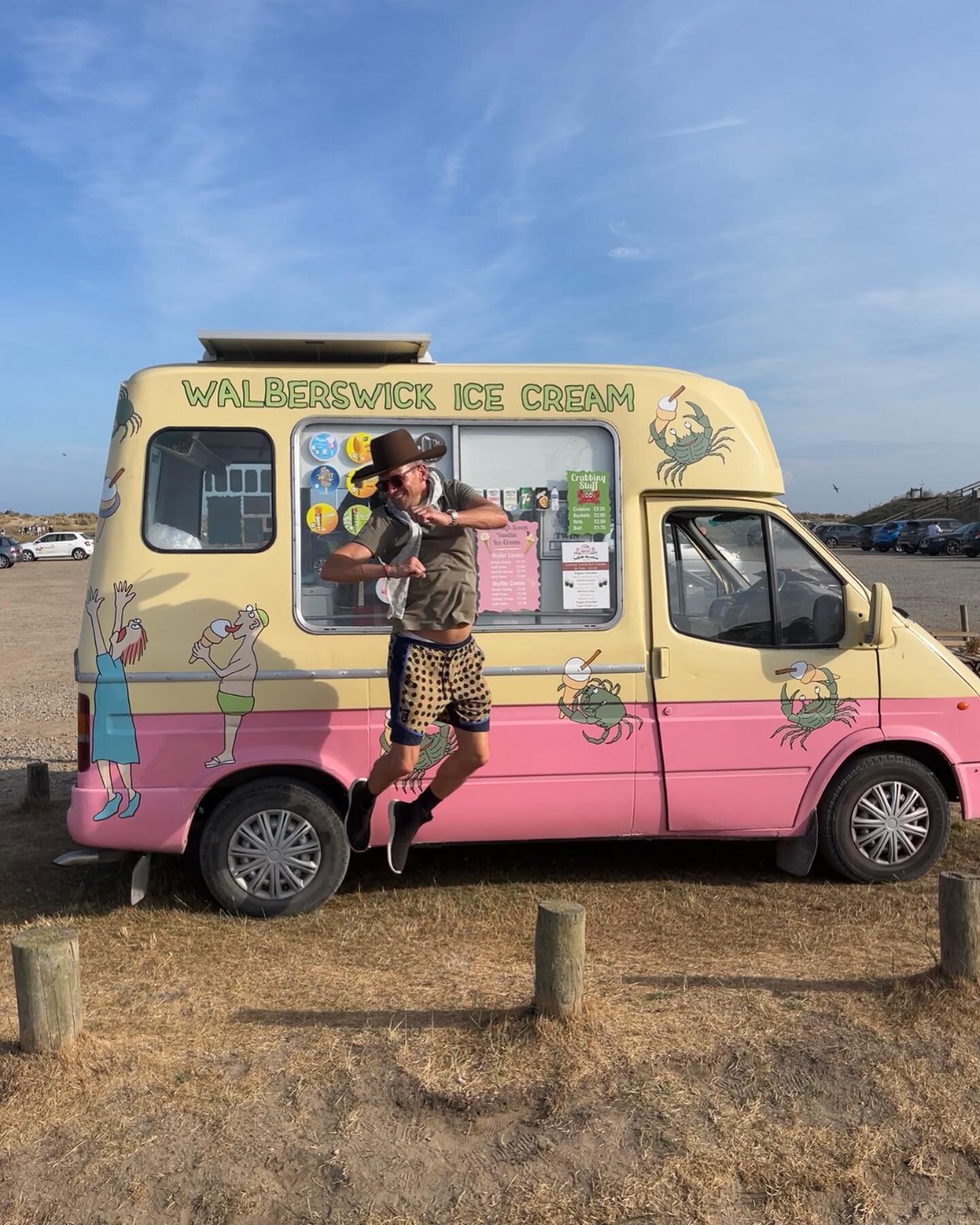 english heritage culture- ice cream truck #icecream #culture