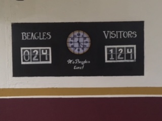 Cage Clock in place _Spelling Bee.JPG