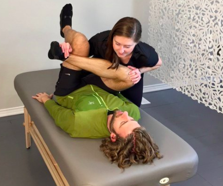 Rest and Digest with a Stretch Therapist