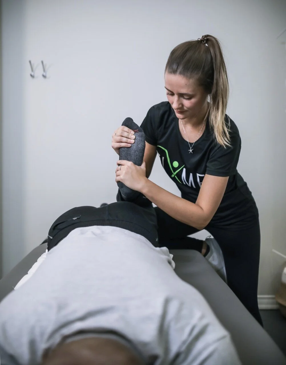 Get in Touch With Your Toes with Stretch Therapy