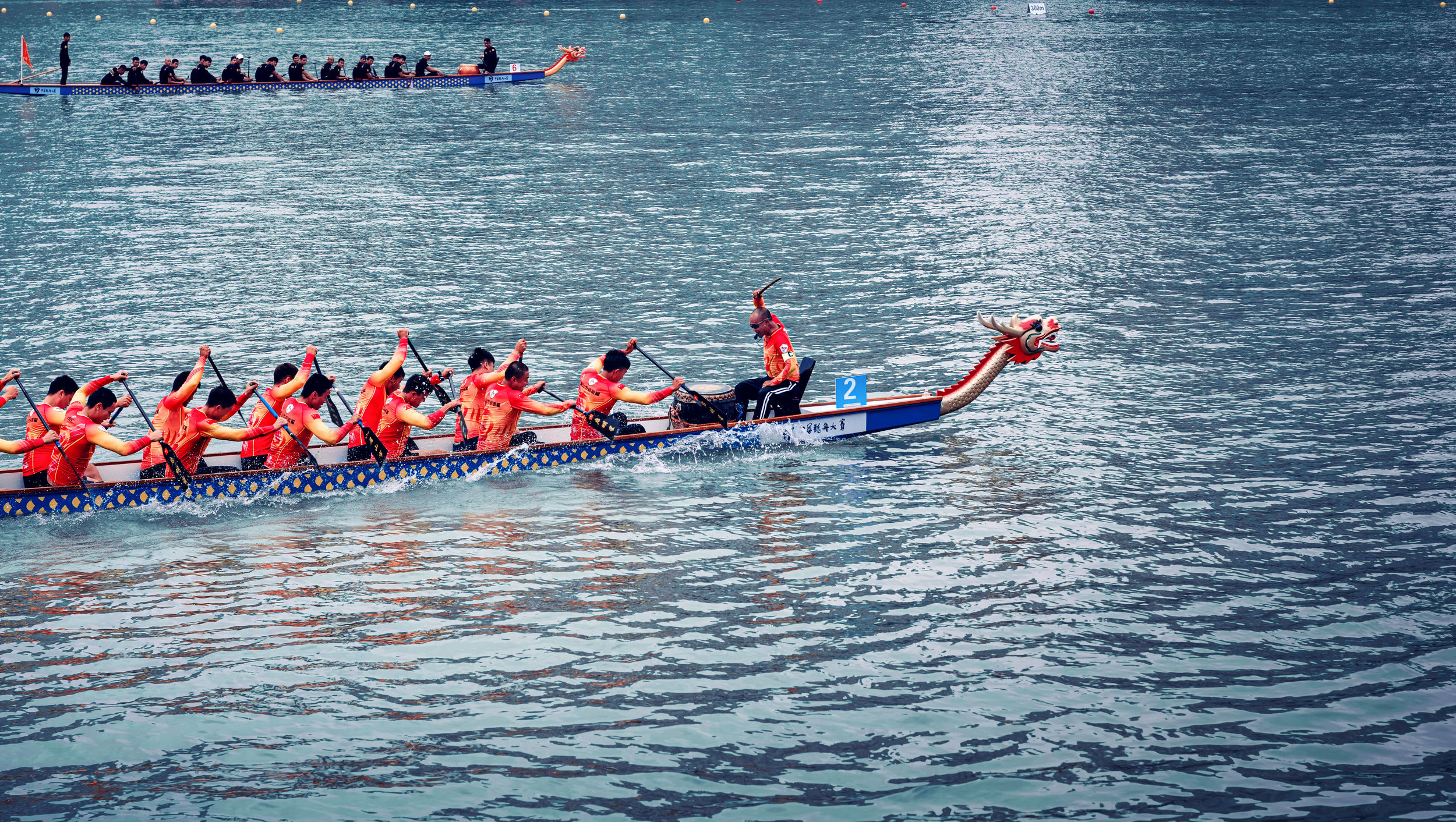 Paddles Up! Dragon Boat Stretches