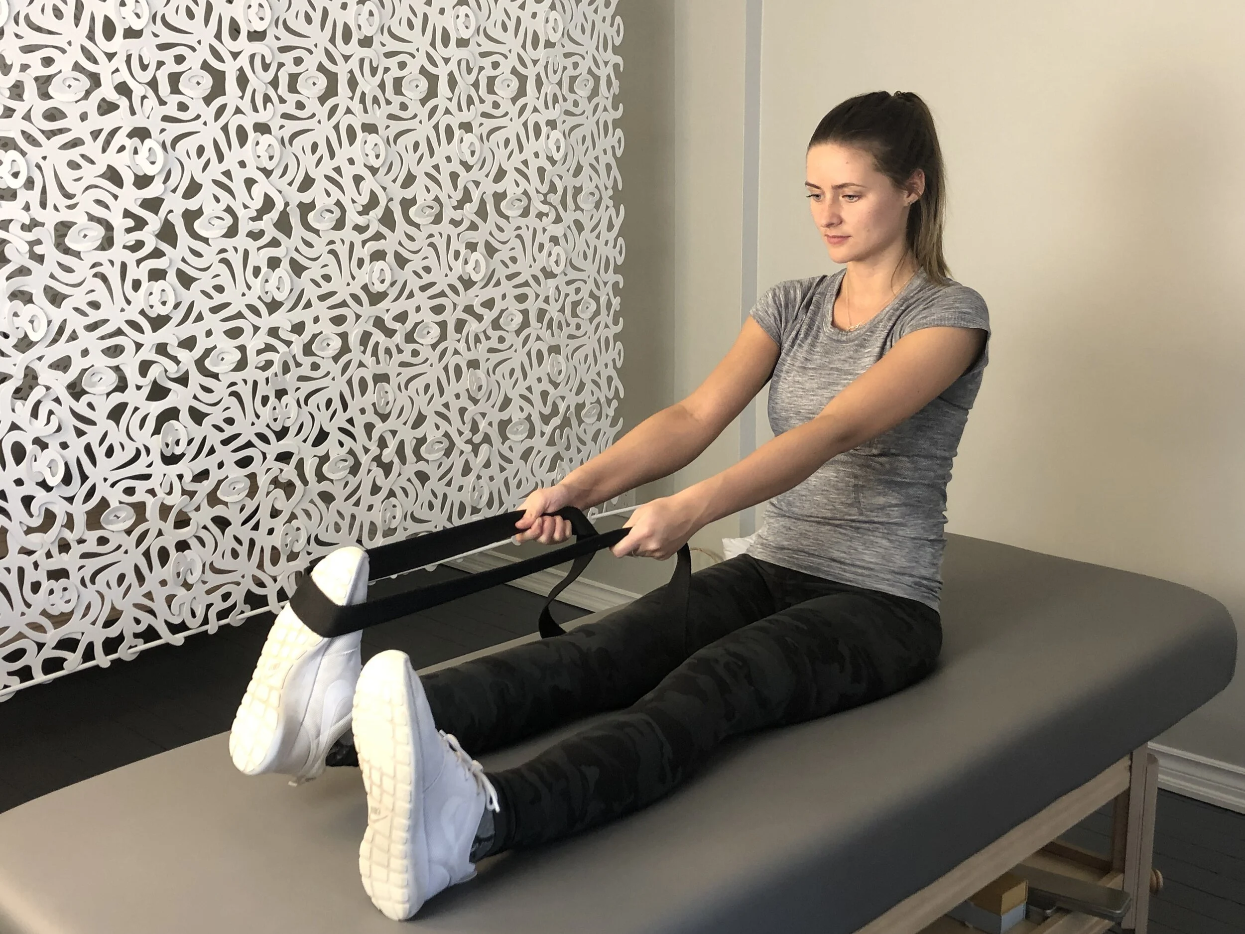 Combating Calf Pain with Stretching