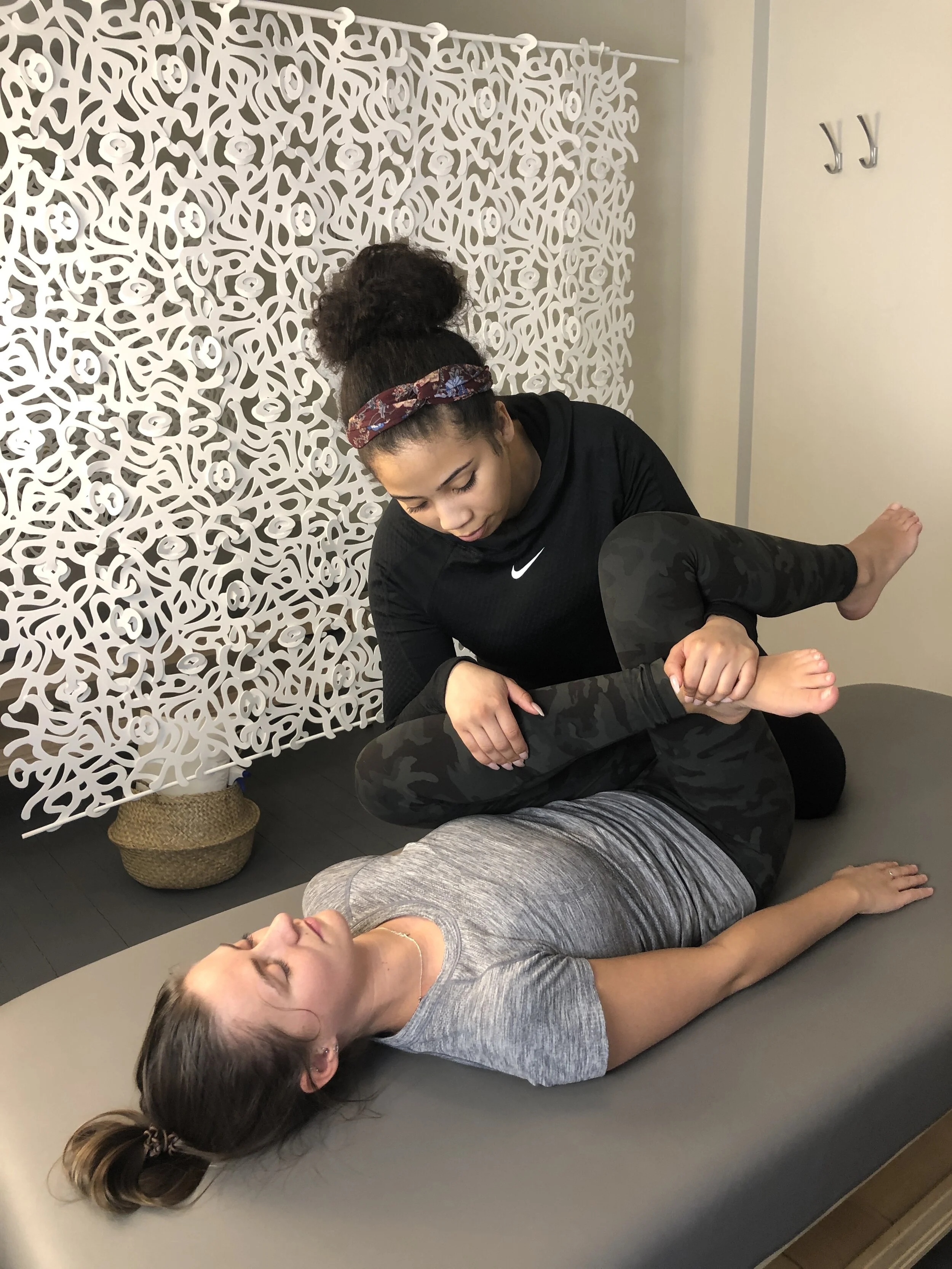 Combating Inner Thigh Pain with Stretching