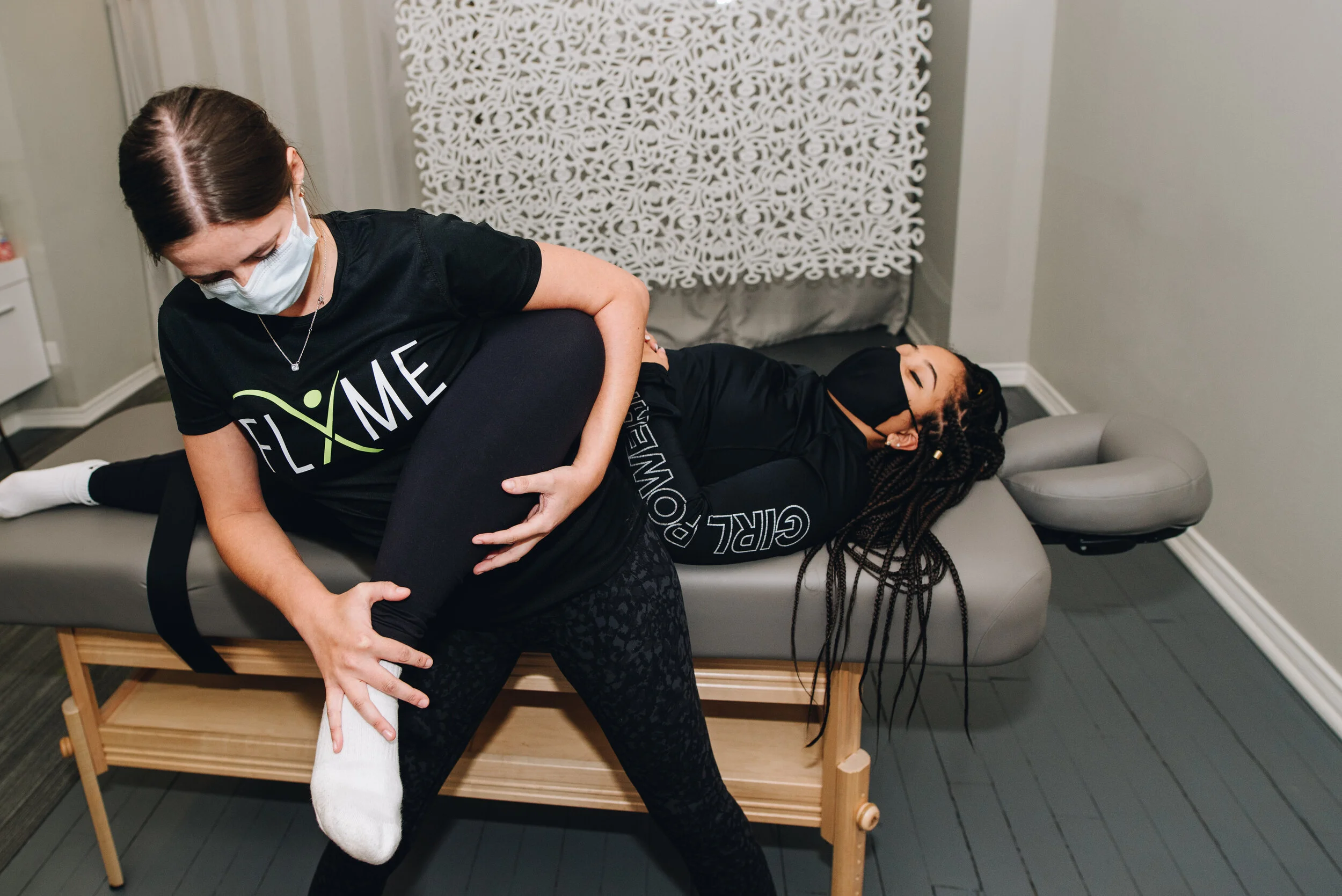 Stretching into Better Sleep