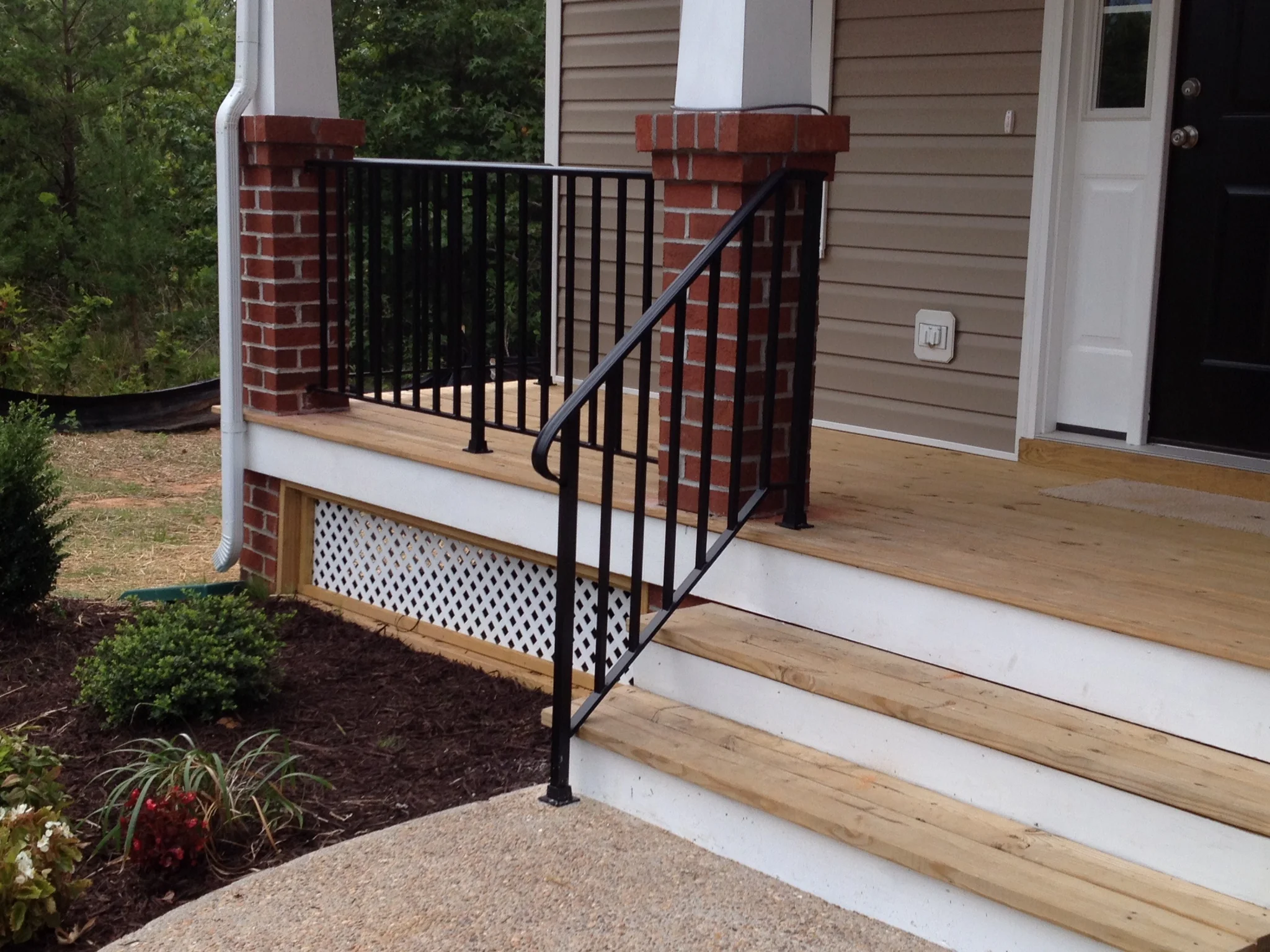 Residential handrails