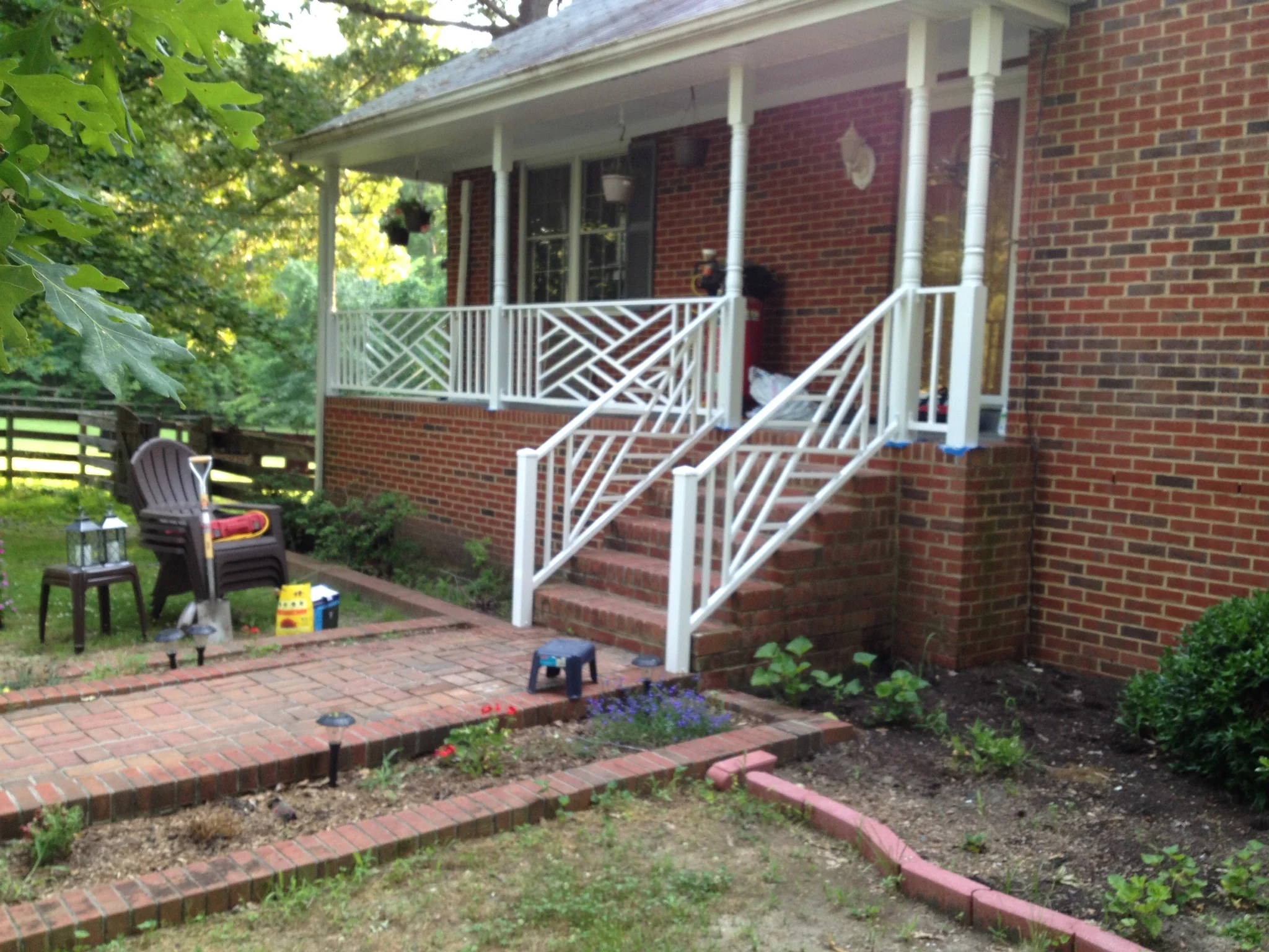 Residential handrails