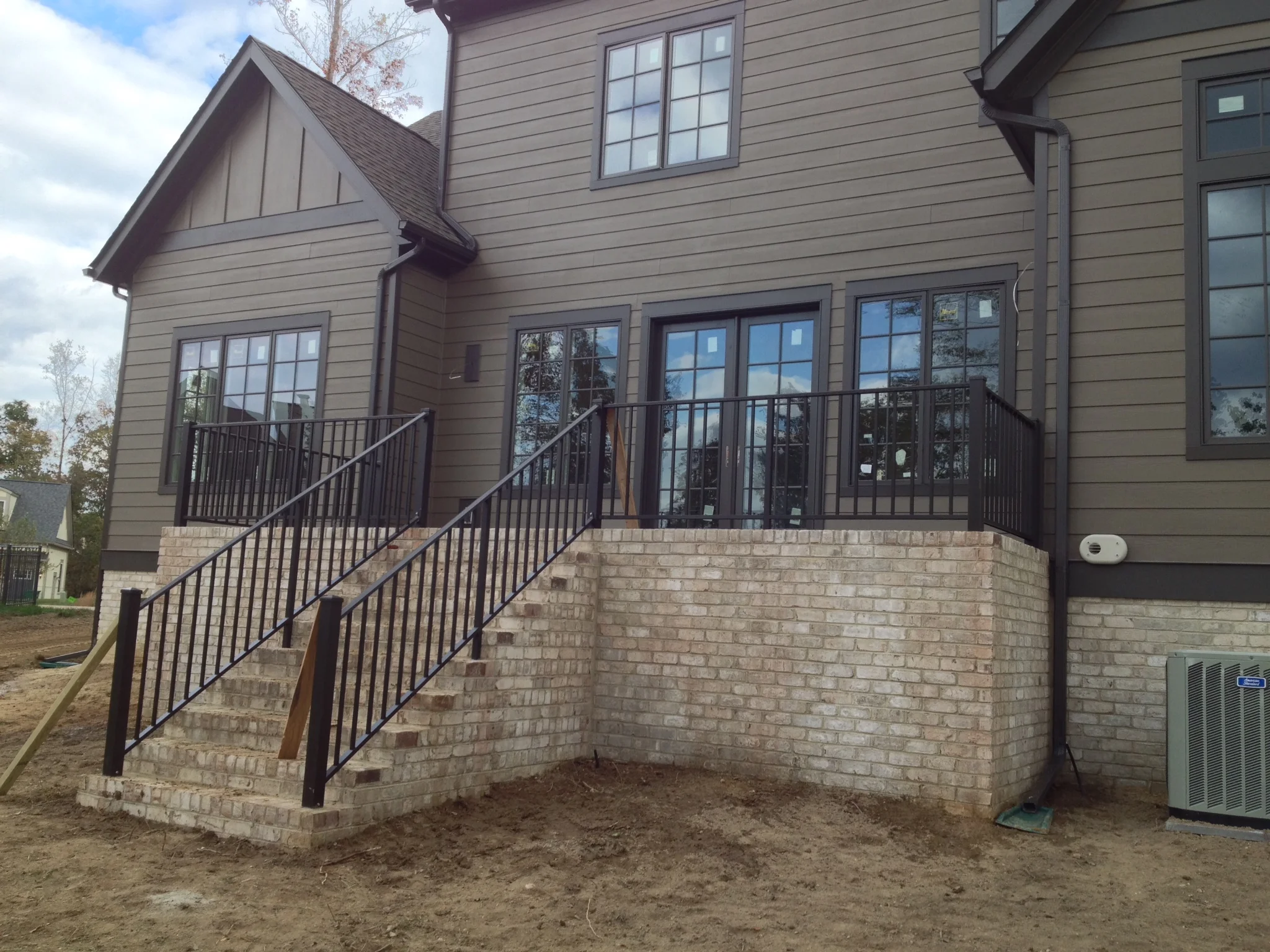 Residential handrails