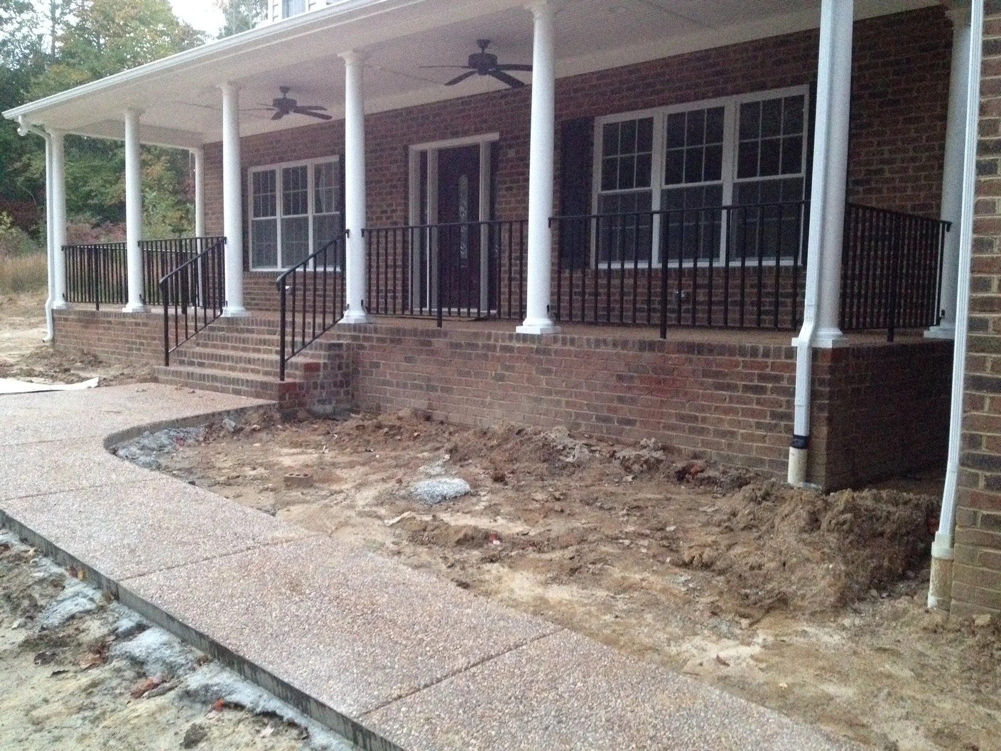 Residential custom handrails