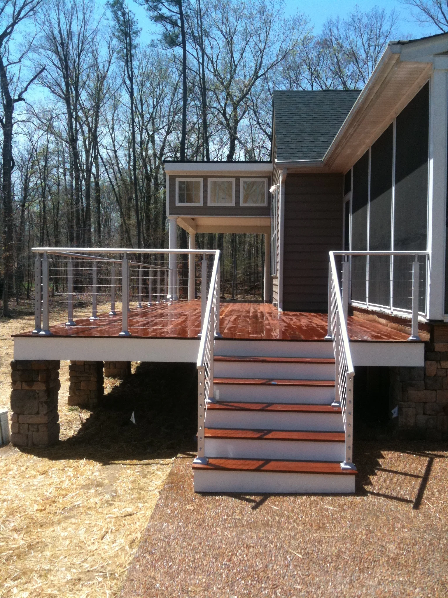 Residential custom handrails