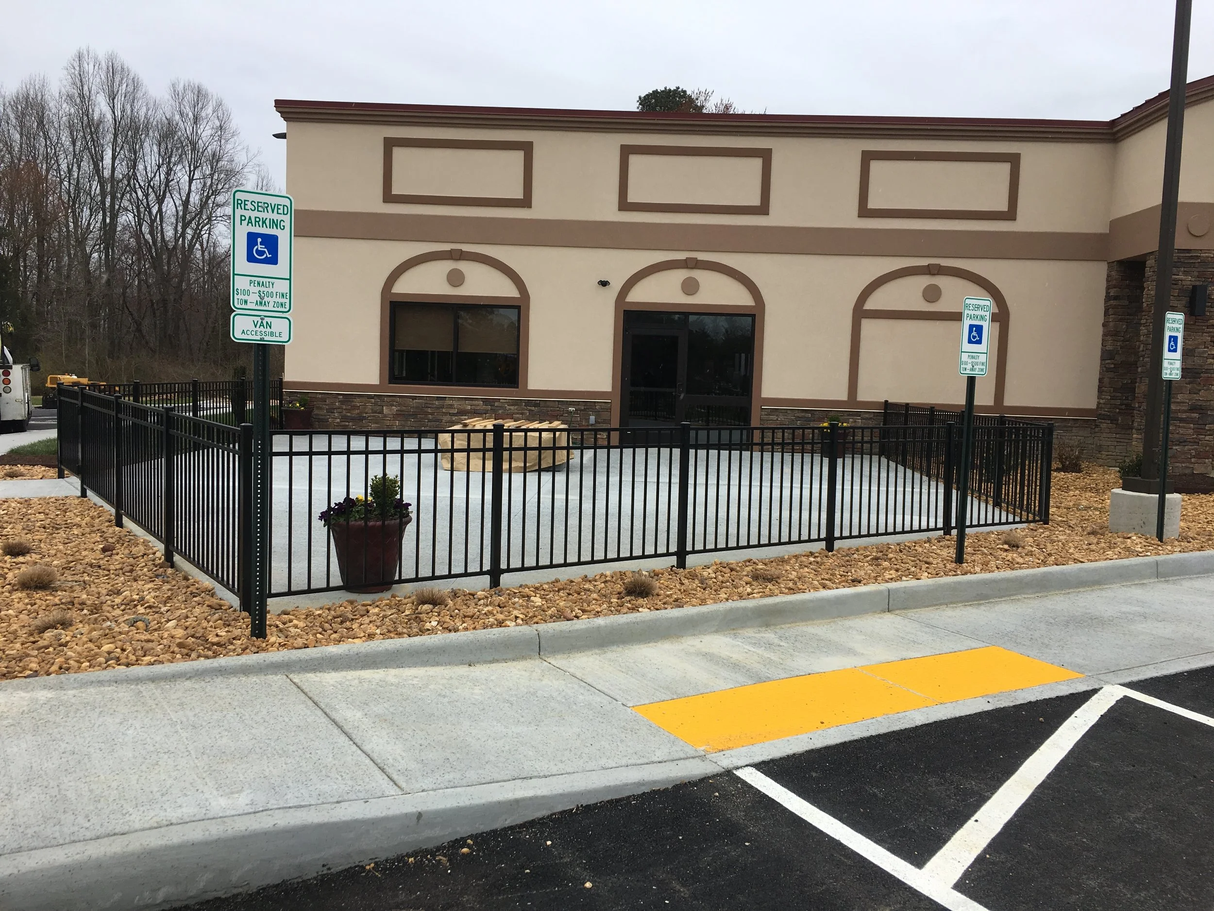 Commercial patio enclosure