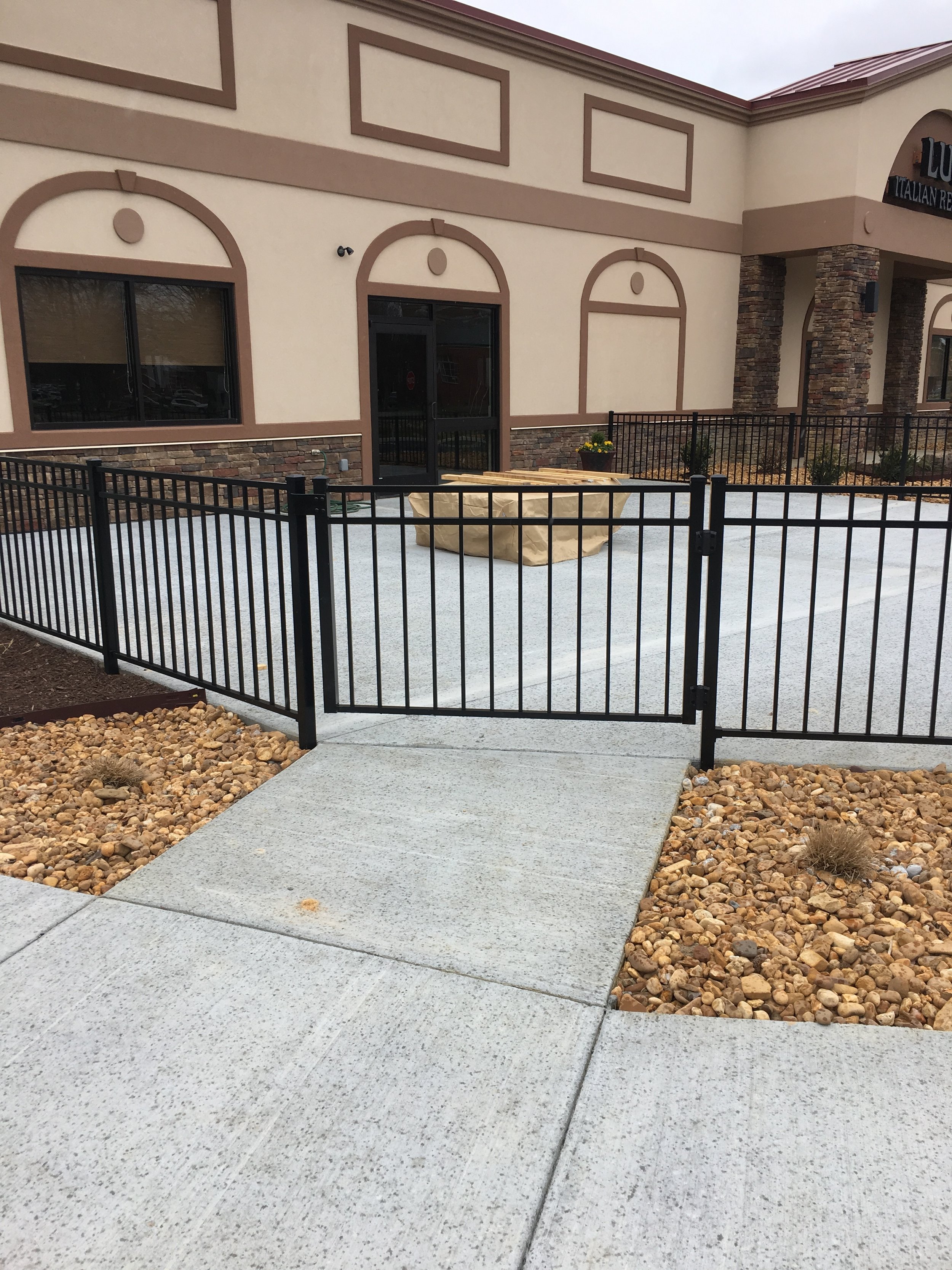 Commercial patio enclosure