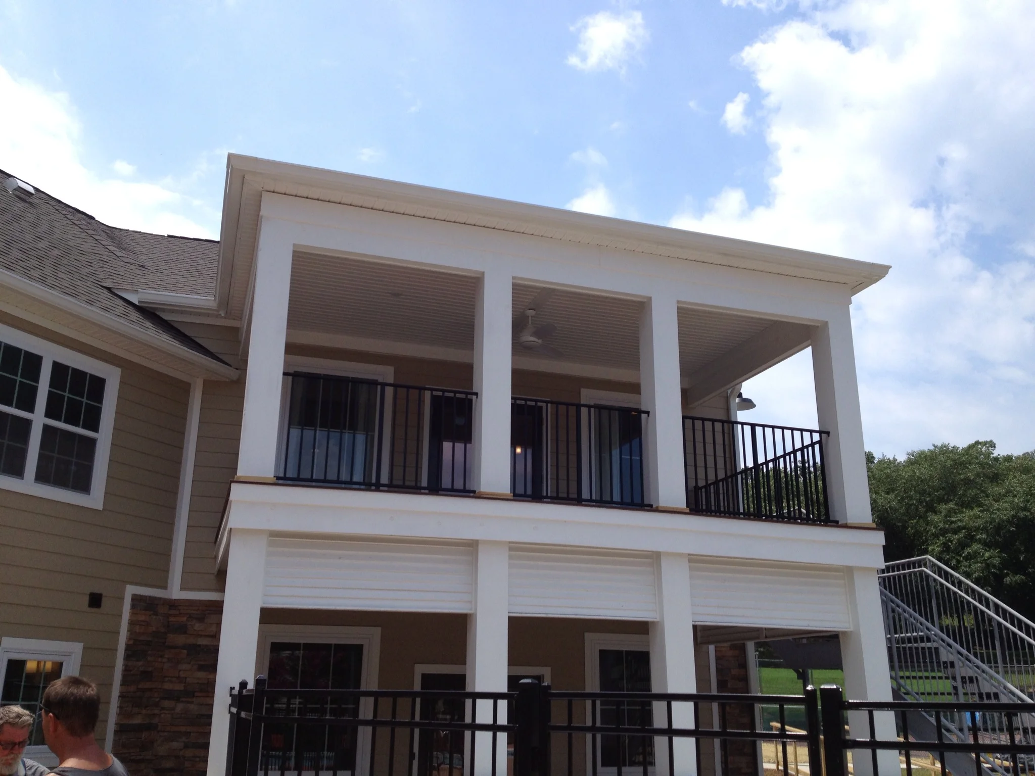 Residential custom railing