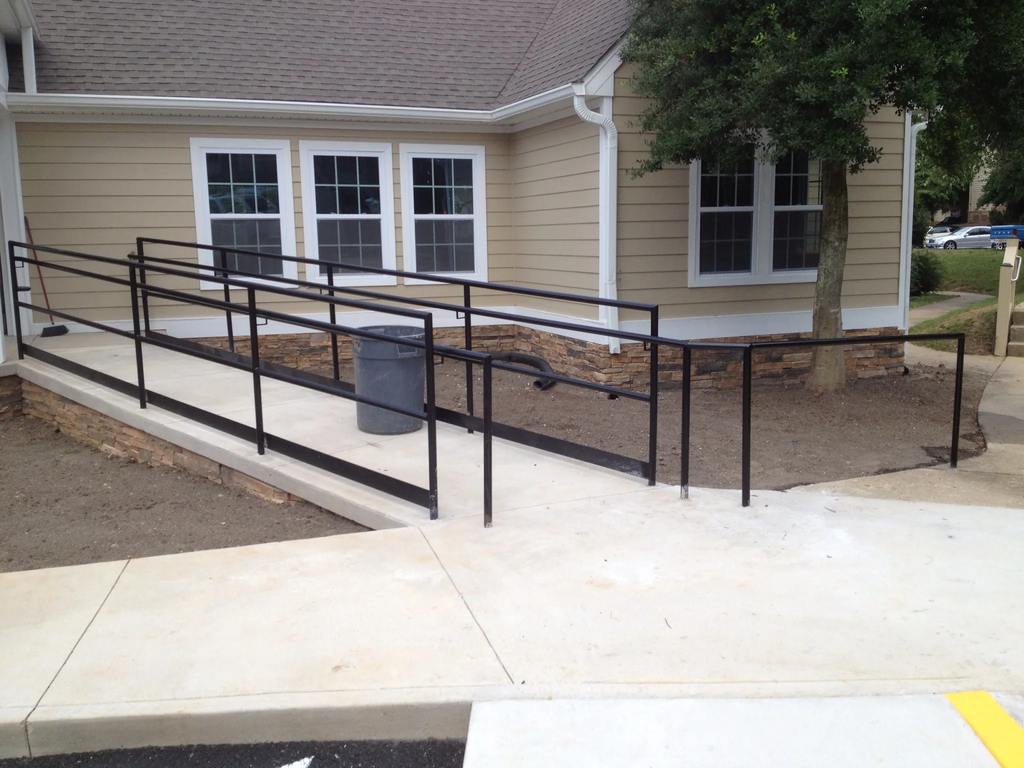 Commercial railing