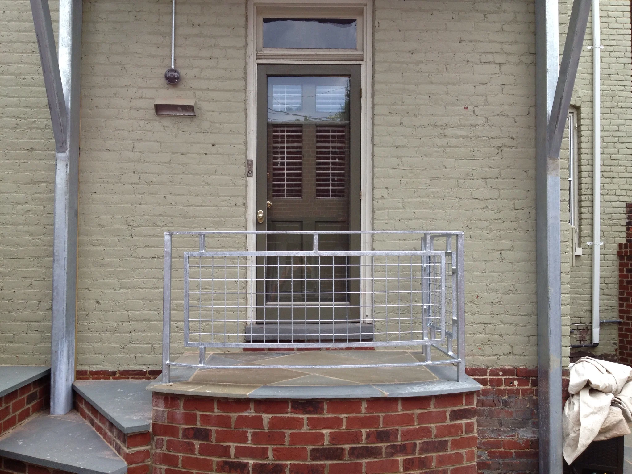 Custom railing