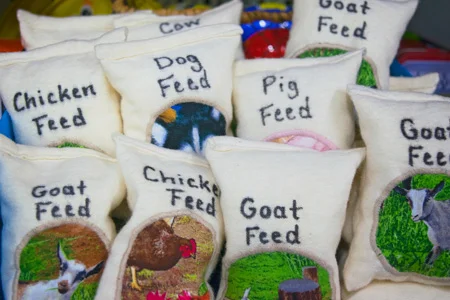 Handmade Feed Bags