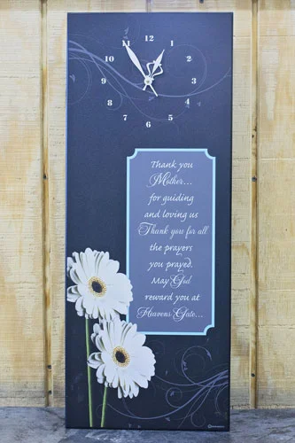 Thank You Mother Clock