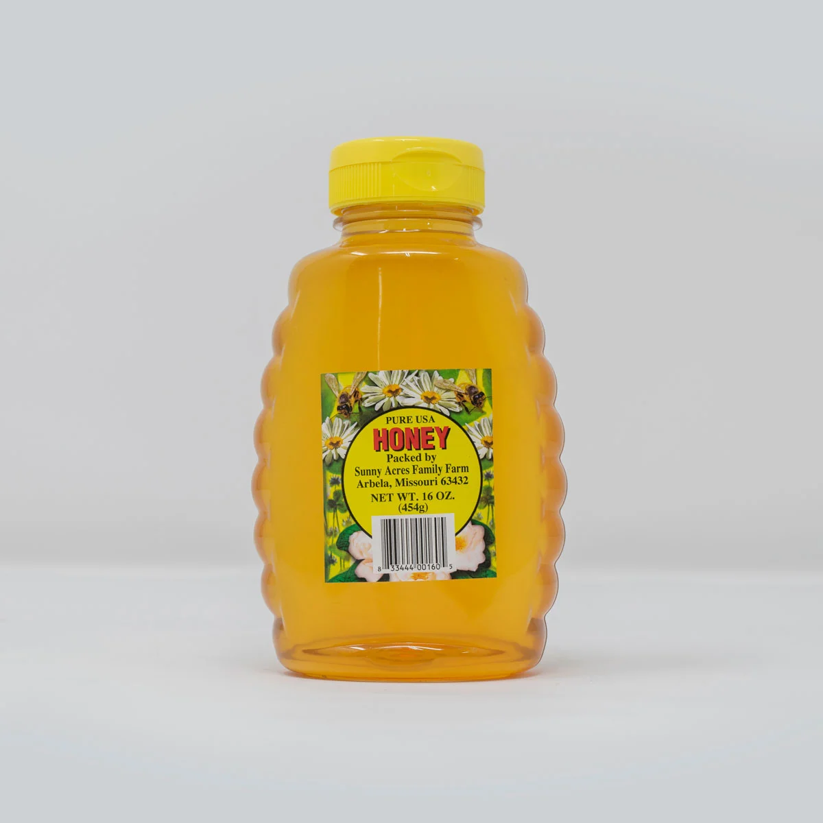 Sunny Acres Pure Honey 16oz