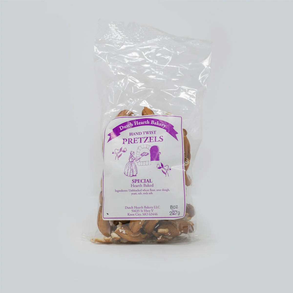 Dutch Hearth Bakery Pretzels - Special SM 8 oz