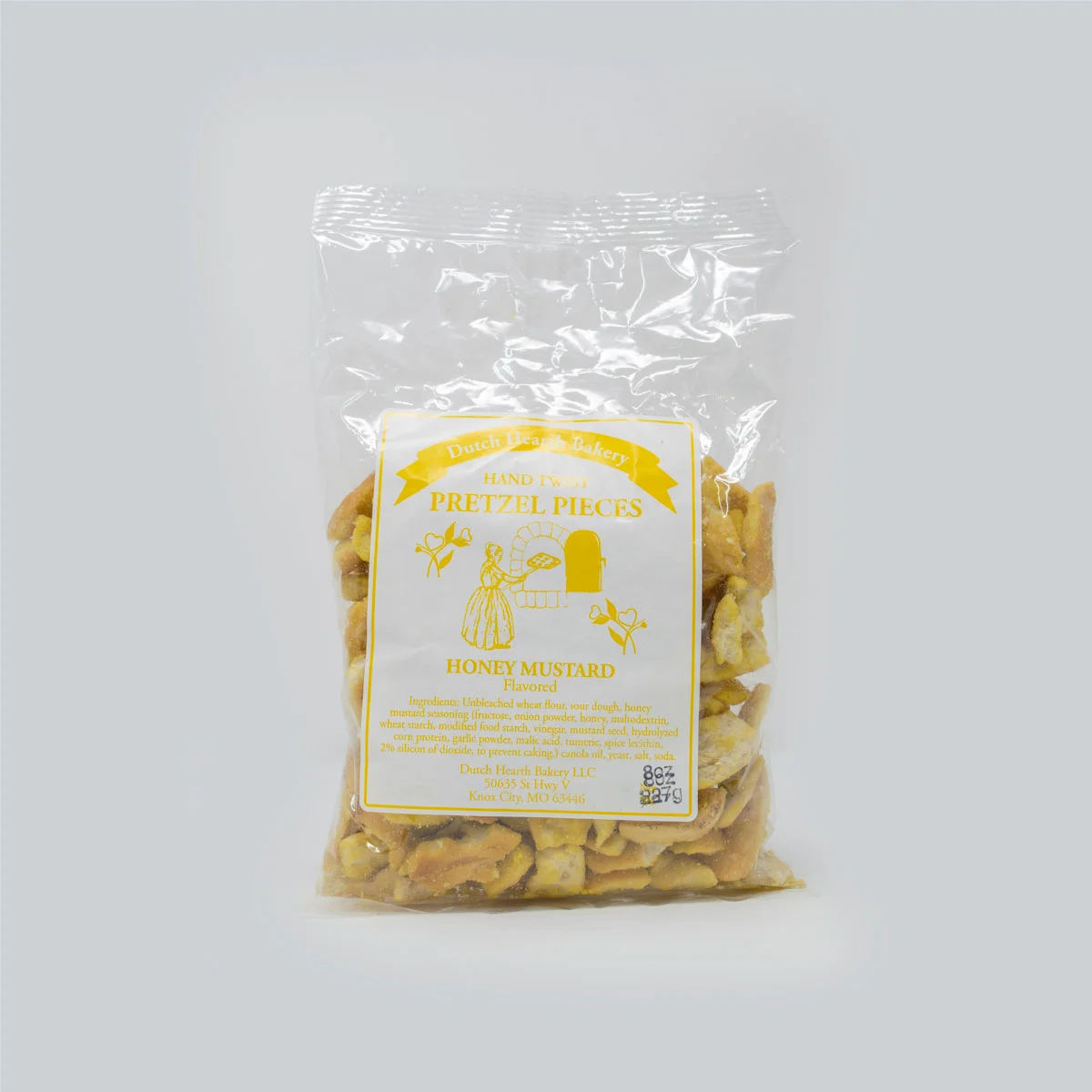 Dutch Hearth Bakery Pretzel Pieces - Honey Mustard