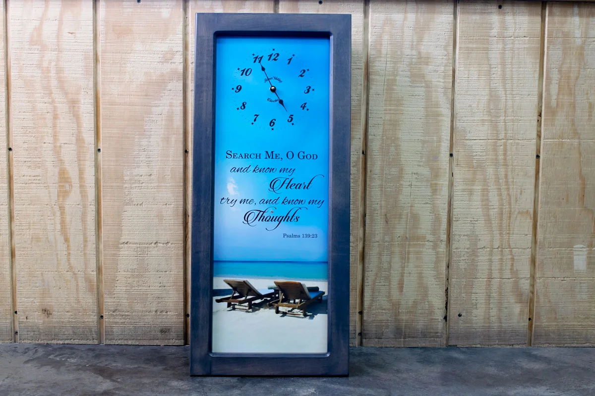 Search Me, O God Clock