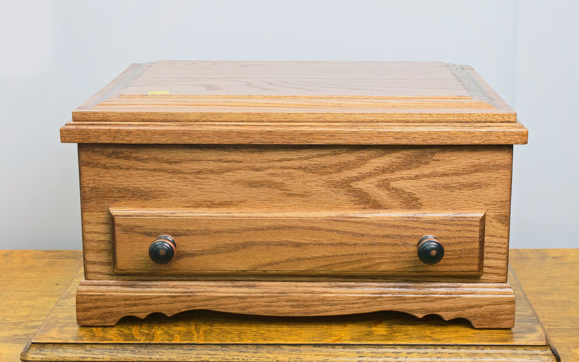 Oak Silverware Chest — Country View Store
