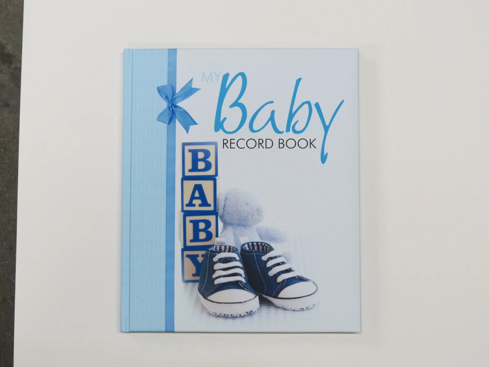 Baby Record Book - Boy