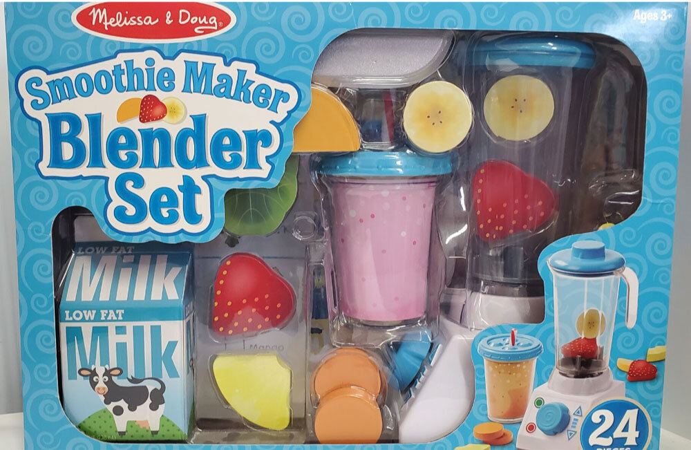 Melissa & Doug Smoothie Maker Blender Set 